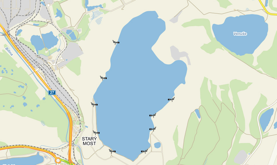 jezero msot