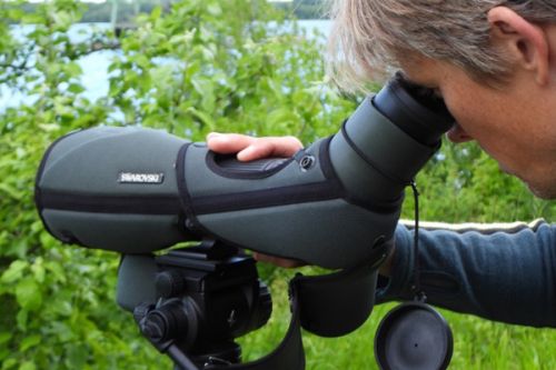Pozorovatelé ptactva si mohou v Tovačově vyzkoušet dalekohledy Swarovski
