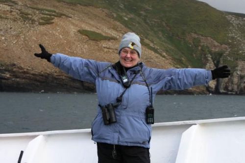 Debi Shearwater: Proč mám ráda mořské ptáky