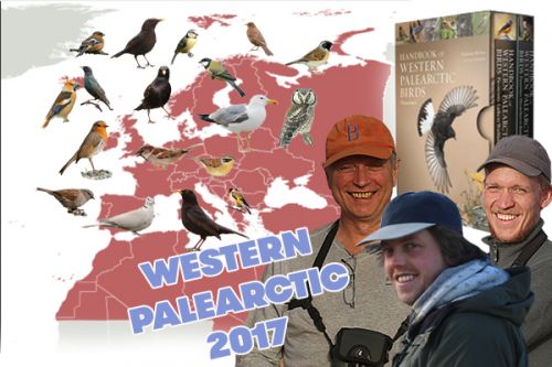 Birding the Western Palearctic 2017